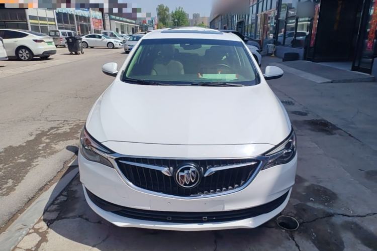 Used Buick GT 2018 15T Manual Elite Version China V Standard Front