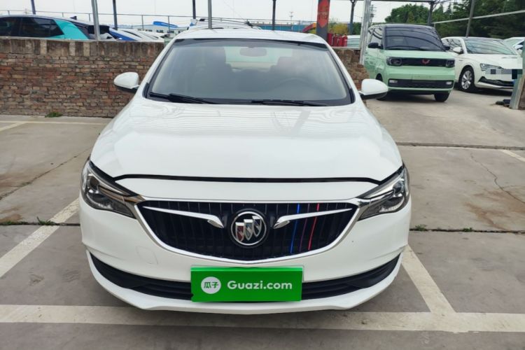 Used Buick GT 2018 15T Manual Entry-Level Version China V Standard Front