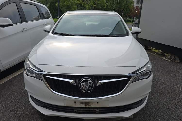 Used Buick GT 2018 15T Manual Entry-Level Version China V Standard Front