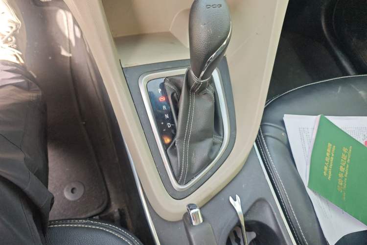 Used Buick GT 2018 15T Dual-Clutch Advanced Model China V Standard Gear Lever