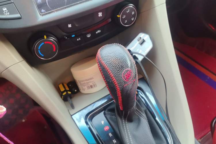 Used Buick GT 2018 15T Dual-Clutch Advanced Model China V Standard Gear Lever