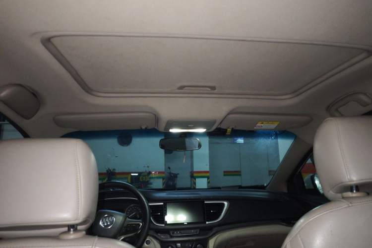 Used Buick GT 2018 15T Manual Elite Version China V Standard Headliner