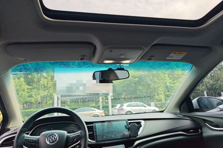 Used Buick GT 2018 18T Automatic Elite Model Headliner