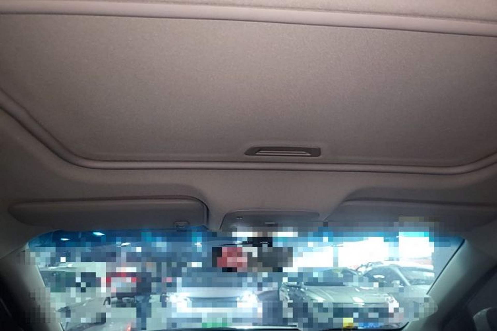 Used Buick GT 2018 18T Automatic Elite Model Headliner