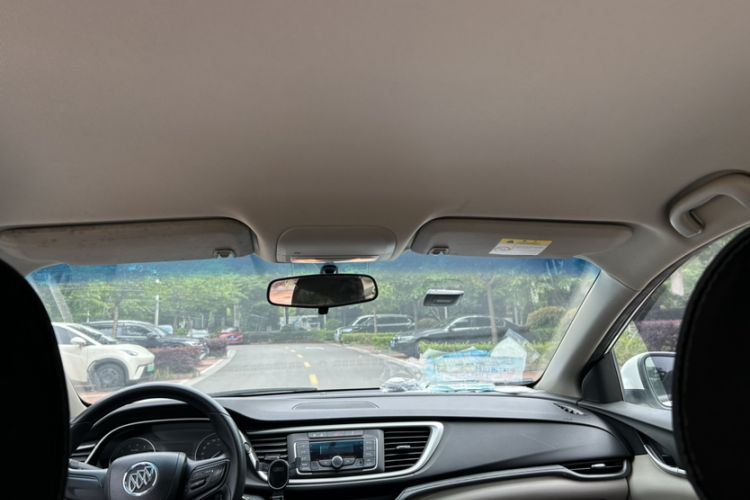 Used Buick GT 2018 15T Dual-Clutch Advanced Model China V Standard Headliner