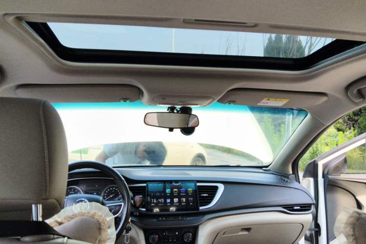 Used Buick GT 2018 15T Dual-Clutch Elite Model China V Standard Headliner