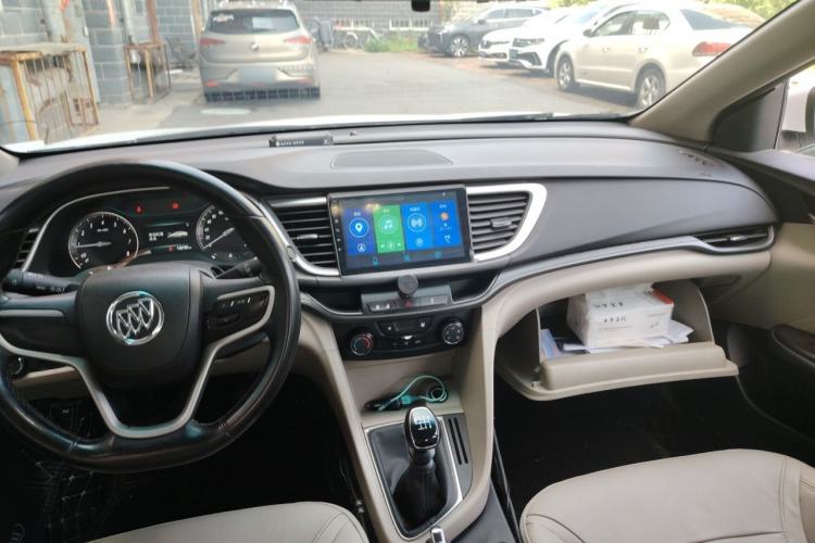 Used Buick GT 2018 15T Manual Elite Version China V Standard Headliner