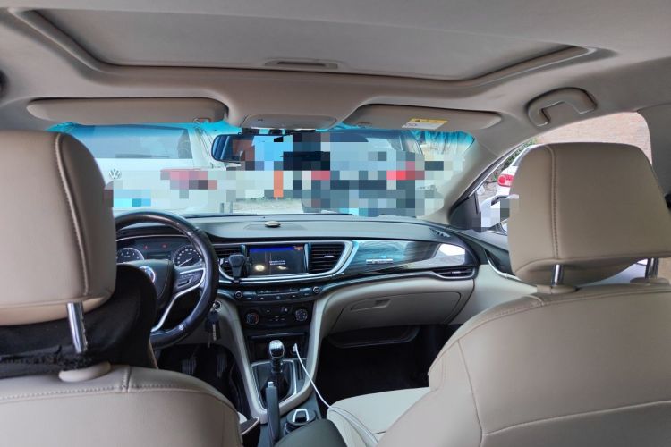 Used Buick GT 2018 15T Manual Elite Version China V Standard Headliner