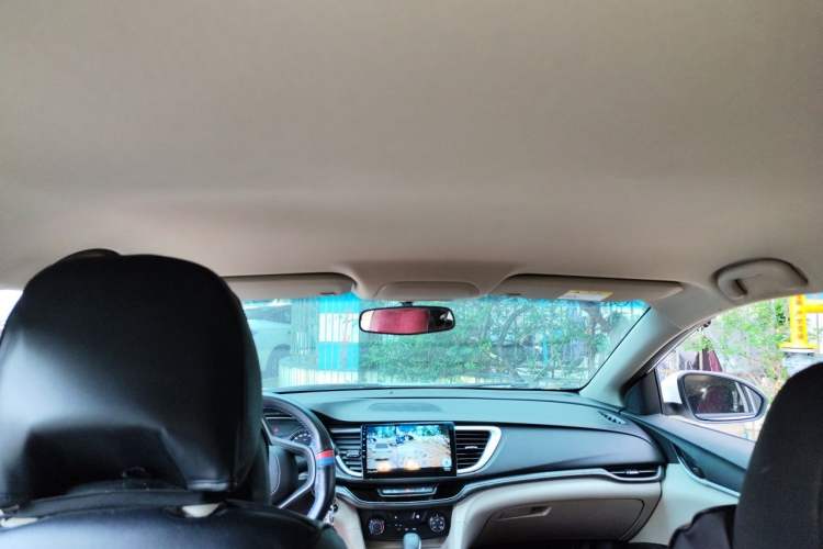 Used Buick GT 2018 15T Dual-Clutch Advanced Model China V Standard Headliner