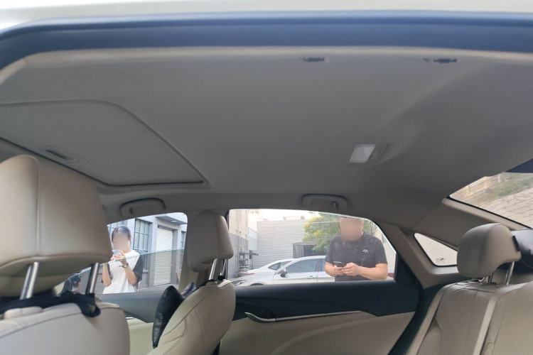 Used Buick GT 2018 15T Dual-Clutch Elite Model China V Standard Headliner