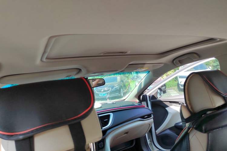 Used Buick GT 2018 15T Manual Elite Version China V Standard Headliner