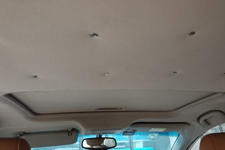 Used Buick GT 2018 18T Automatic Flagship Model Headliner