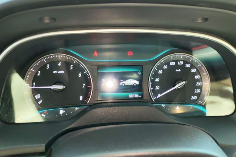 Used Buick GT 2018 15T Manual Elite Version China V Standard Instrument Cluster