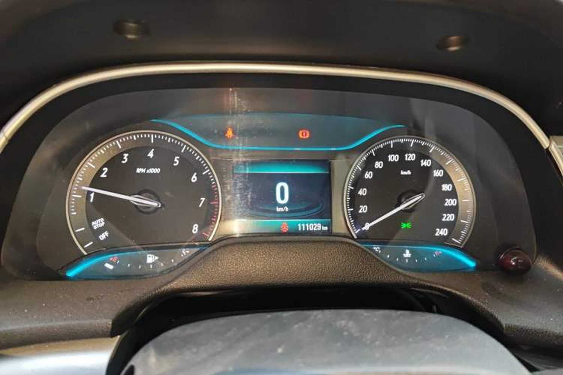 Used Buick GT 2018 15T Manual Elite Version China V Standard Instrument Cluster