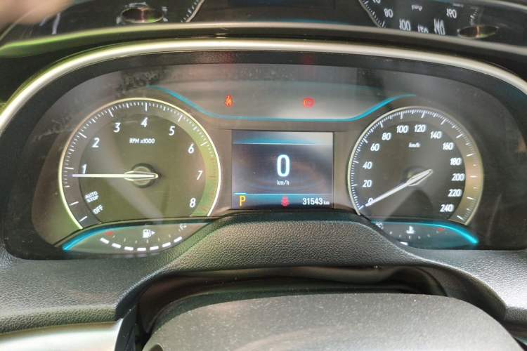 Used Buick GT 2018 18T Automatic Elite Model Instrument Cluster