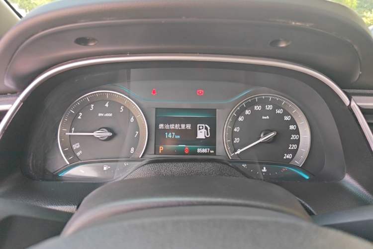 Used Buick GT 2018 18T Automatic Elite Model Instrument Cluster