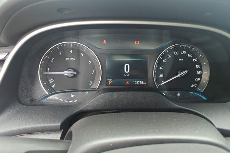 Used Buick GT 2018 18T Automatic Elite Model Instrument Cluster