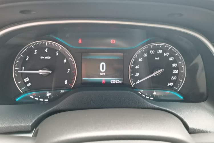 Used Buick GT 2018 15T Manual Elite Version China V Standard Instrument Cluster
