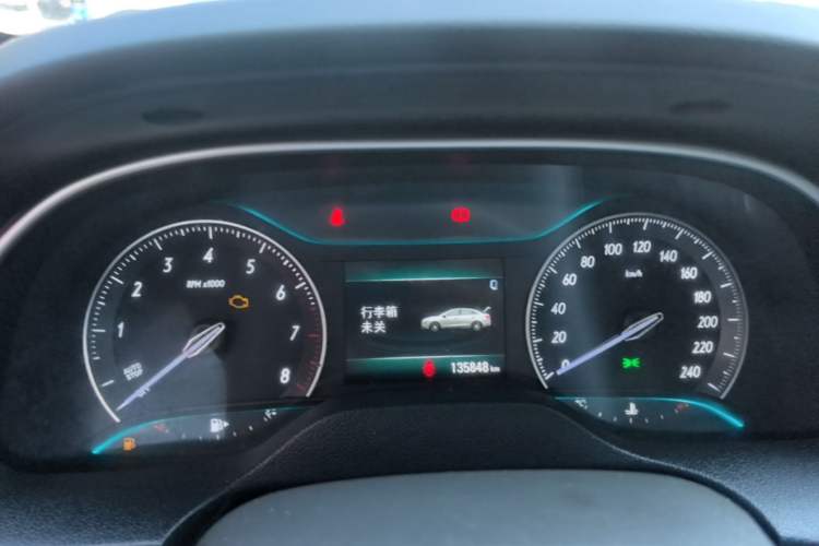 Used Buick GT 2018 15T Manual Elite Version China V Standard Instrument Cluster
