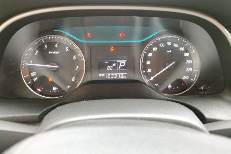Used Buick GT 2018 15T Dual-Clutch Advanced Model China V Standard Instrument Cluster