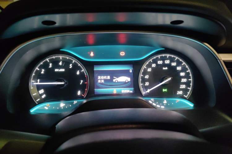 Used Buick GT 2018 15T Manual Elite Version China V Standard Instrument Cluster