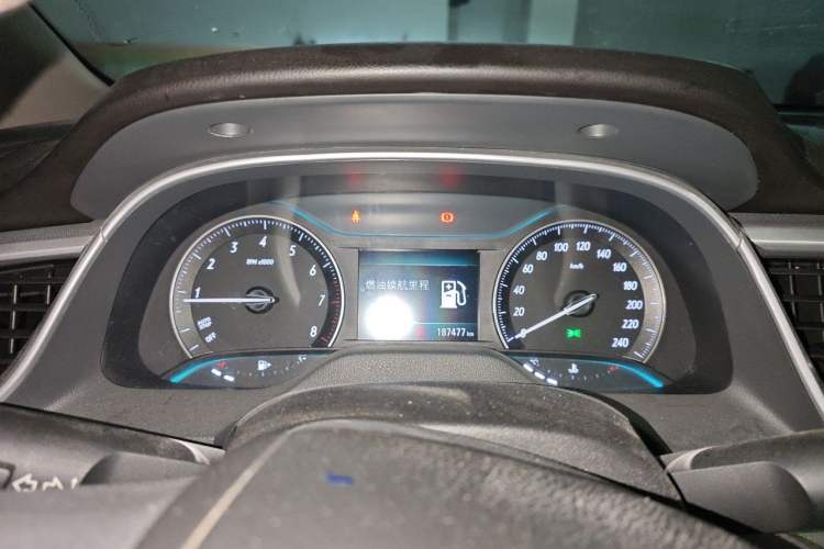 Used Buick GT 2018 15T Manual Elite Version China V Standard Instrument Cluster
