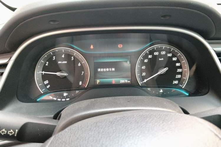 Used Buick GT 2018 18T Automatic Elite Model Instrument Cluster