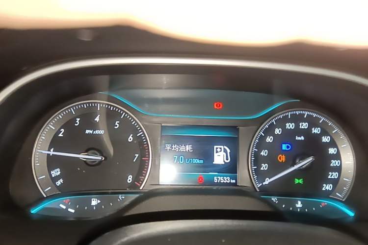 Used Buick GT 2018 18T Automatic Flagship Model Instrument Cluster