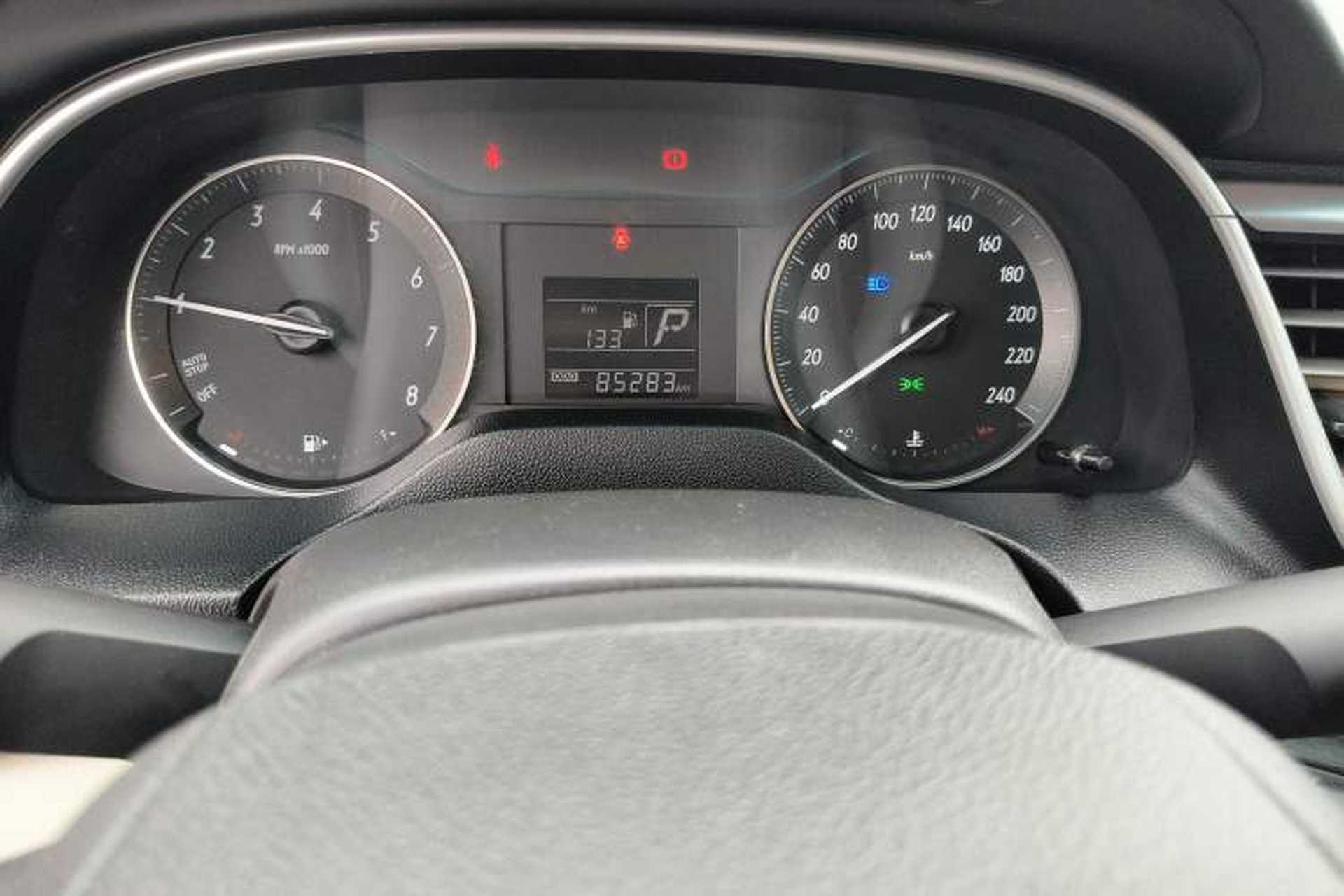 Used Buick GT 2018 15T Dual-Clutch Advanced Model China V Standard Instrument Cluster