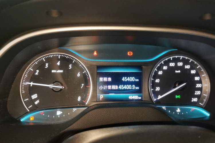 Used Buick GT 2018 18T Automatic Flagship Model Instrument Cluster