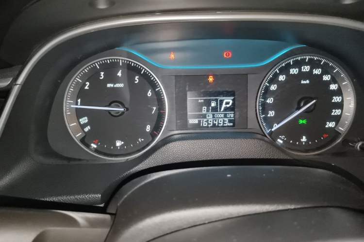 Used Buick GT 2018 15T Dual-Clutch Advanced Model China V Standard Instrument Cluster