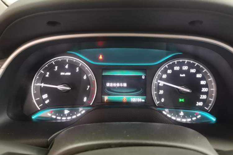 Used Buick GT 2018 18T Automatic Flagship Model Instrument Cluster