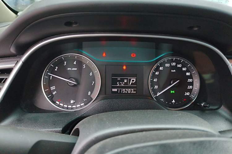 Used Buick GT 2018 15T Dual-Clutch Advanced Model China V Standard Instrument Cluster