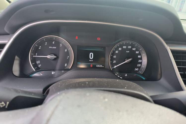 Used Buick GT 2018 15T Manual Elite Version China V Standard Instrument Cluster