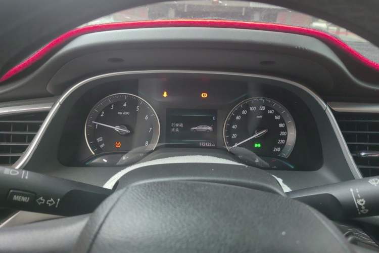 Used Buick GT 2018 15T Manual Elite Version China V Standard Instrument Cluster