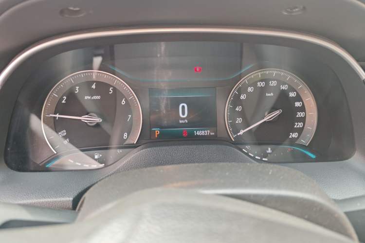 Used Buick GT 2018 18T Automatic Elite Model Instrument Cluster