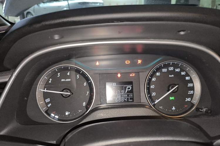 Used Buick GT 2018 15T Dual-Clutch Advanced Model China V Standard Instrument Cluster