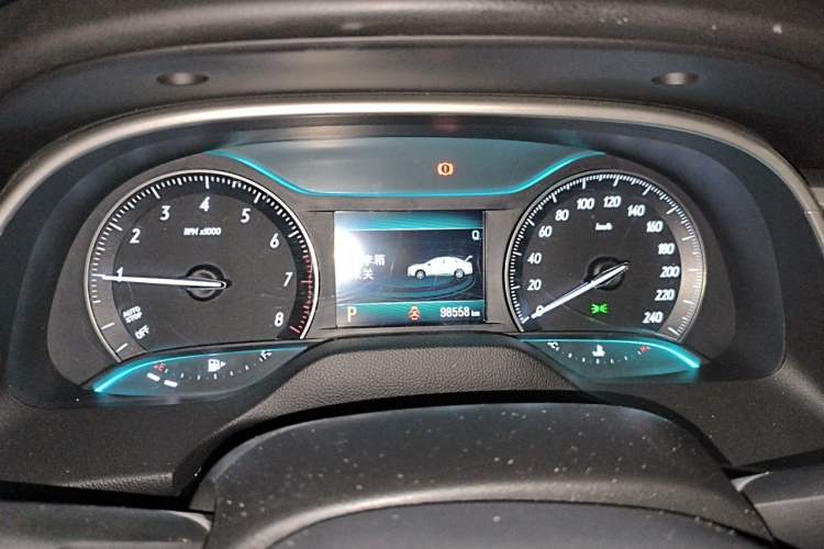 Used Buick GT 2018 18T Automatic Flagship Model Instrument Cluster