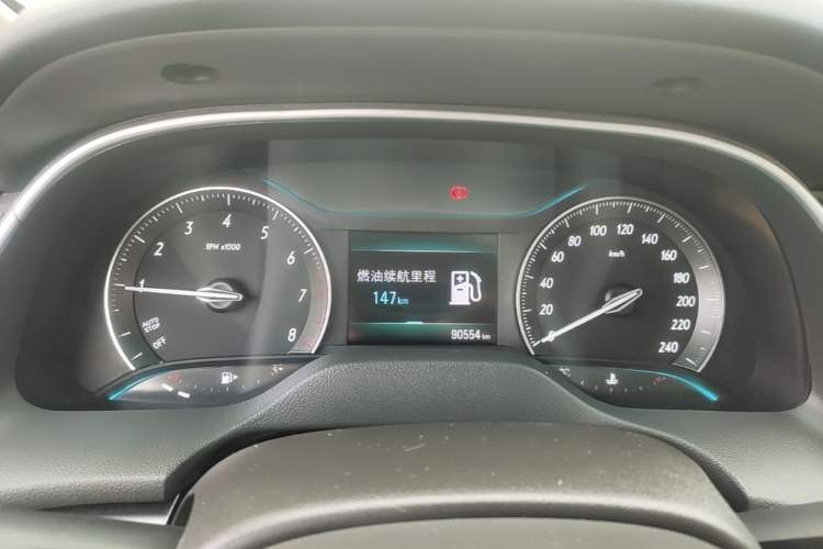 Used Buick GT 2018 15T Manual Elite Version China V Standard Instrument Cluster