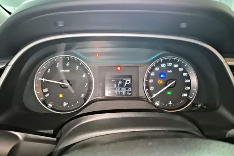 Used Buick GT 2018 15T Dual-Clutch Advanced Model China V Standard Instrument Cluster