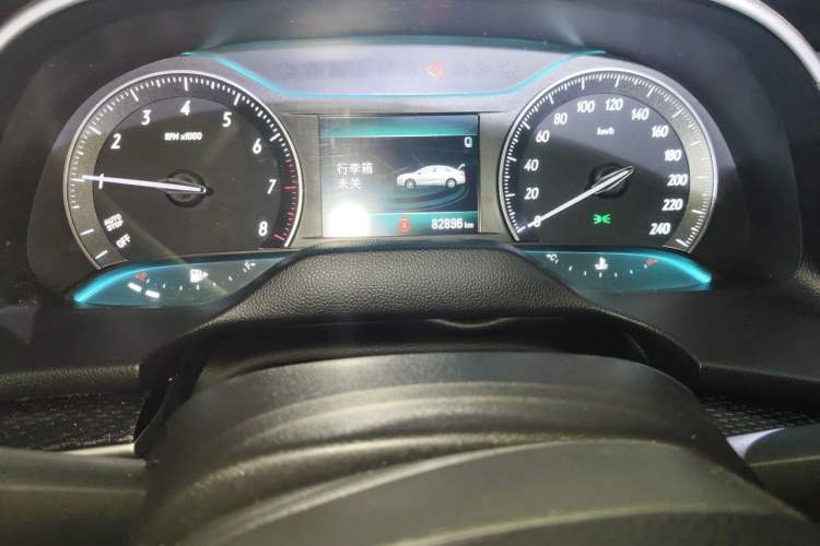 Used Buick GT 2018 18T Automatic Flagship Model Instrument Cluster