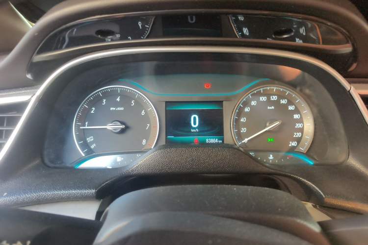 Used Buick GT 2018 15T Manual Elite Version China V Standard Instrument Cluster