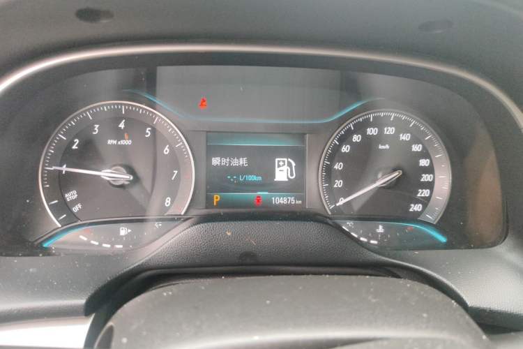 Used Buick GT 2018 15T Dual-Clutch Elite Model China V Standard Instrument Cluster