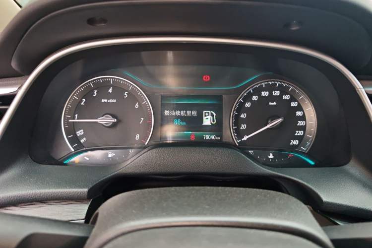 Used Buick GT 2018 15T Manual Elite Version China V Standard Instrument Cluster