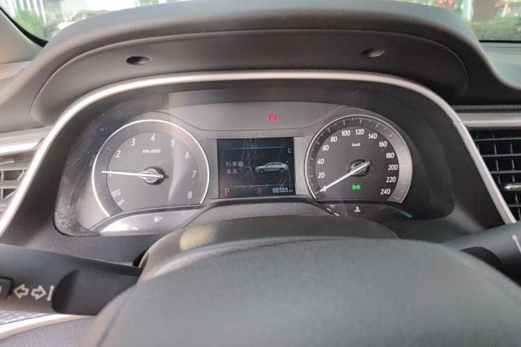 Used Buick GT 2018 18T Automatic Flagship Model Instrument Cluster