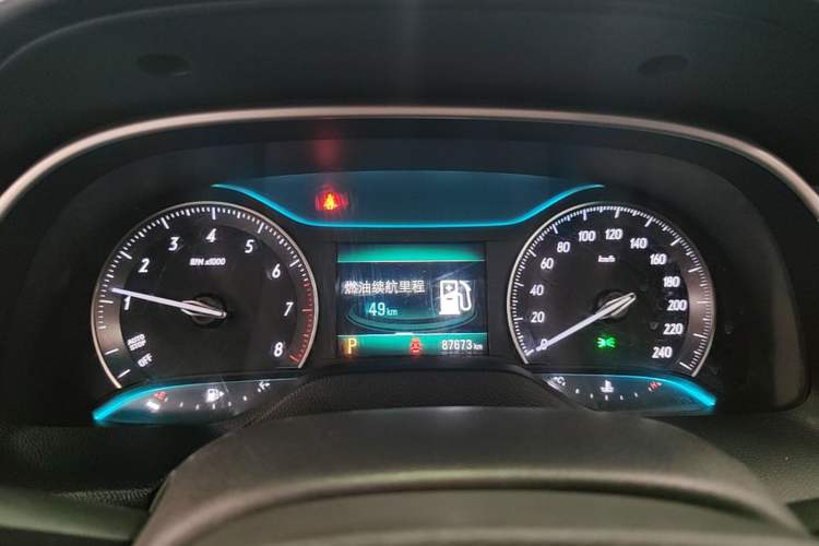 Used Buick GT 2018 18T Automatic Elite Model Instrument Cluster