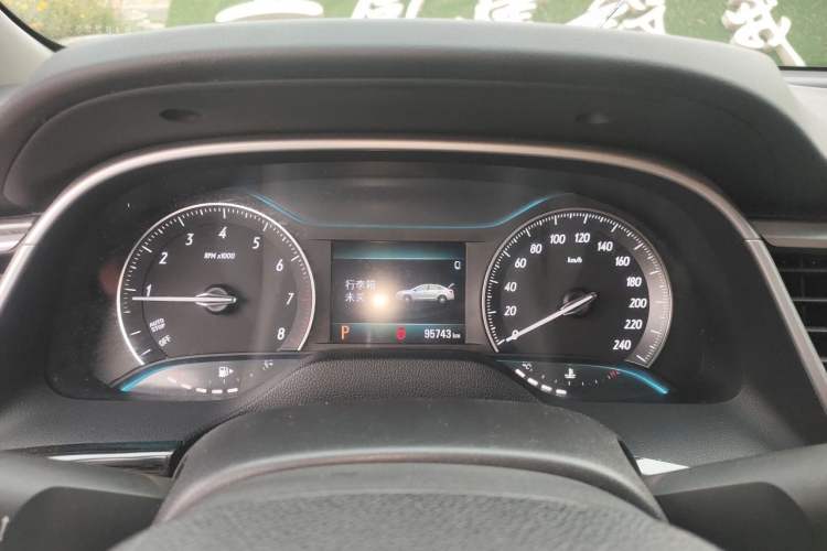 Used Buick GT 2018 18T Automatic Flagship Model Instrument Cluster