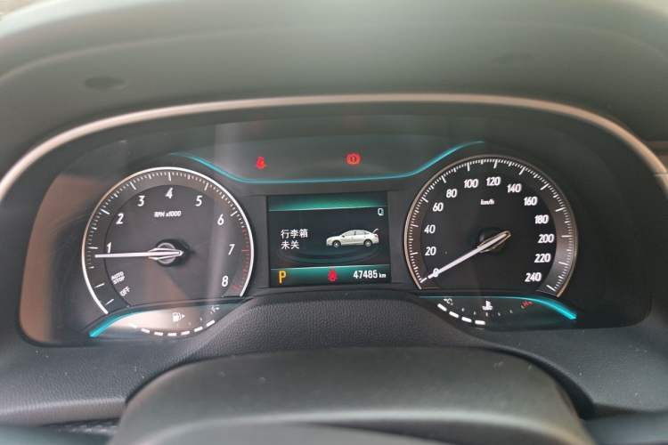 Used Buick GT 2018 18T Automatic Elite Model Instrument Cluster