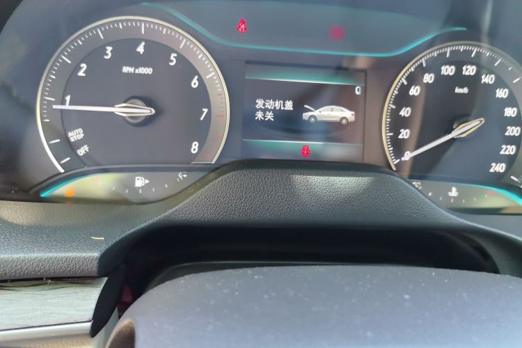 Used Buick GT 2018 15T Manual Elite Version China V Standard Instrument Cluster