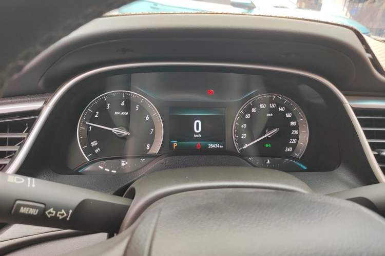 Used Buick GT 2018 18T Automatic Elite Model Instrument Cluster
